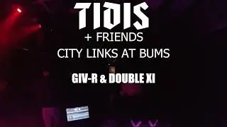 SHIT HAPPENS - DOUBLE XI, GIV-R ( CITY LINKS ) | BUMS