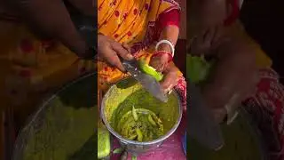 Hardworking Aunty Selling Unique Street food in Kolkata  shorts