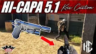 GAMEPLAY HI CAPA 5.1 KRIS CUSTOM