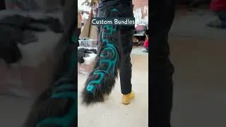 Custom moving #cosplay tails and ears! Send us your #design and we'll make it happen! 🤩