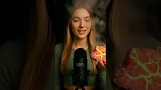 AI ASMR: Forbidden Lava Snack 🔥 Crunch & Steam #asmr #relax #asmrartist #asmrshorts #lava #lavaasmr