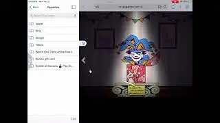 Part 2 of Exhibit of sorrows  (game in des) Ending of gameplay