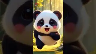 Chocolate Song - Panda Song | Hindi Nursery Rhymes for Children's | Galatta Kids | Shorts