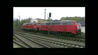 Ameropa 110 325 und nen L&auml;tzchen in Bochum Nord