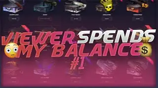 VIEWER SPENDS MY BALANCE #1 DATDROP