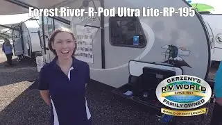 Forest River-R-Pod-RP-195 - by Gerzeny's RV World of Florida, Nokomis, Lakeland, Bradenton, Fort Mey