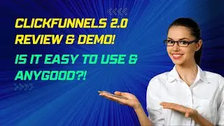 ClickFunnels 2.0 Review And Demo & Traffic Bonus! | What's It Like To Use?