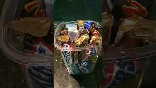 Minis Chocolate bag open 🍫🍫#chocolate #chocolatestory #opening