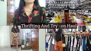 Shopping & Thrifting At Dimapur Market Nagaland || Try- on Haul || Shopping At New Market Dimapur