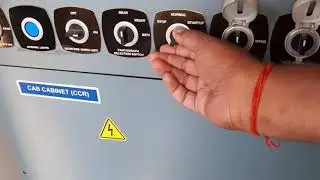 WAG12 Loco Energisation / Starting Procedure With Initial Checking
