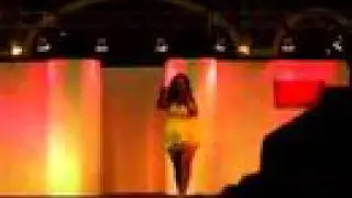 Makeida Live Concert Preview - Afro Hair Show 2008