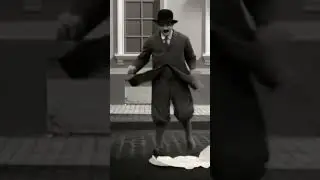 🎩 Classic Chaplin vibes! ....