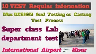 Multipaly  test   Cement, DLC , SOIL,  MIX DESIGN