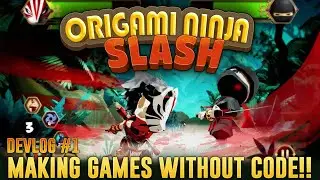 Origami Ninja Slash - Devlog  - Unity Indie Game Devlog