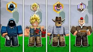 ASI SON LAS NUEVAS CLASES DE 99 NOCHES EN EL BOSQUE!! (Actualizacion) ROBLOX