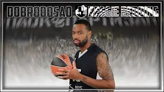 Reggie Redding Je Novo Pojačanje KK Partizan
