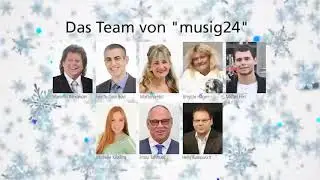 musig24 w&uuml;nscht frohe Festtage