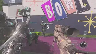 COD Infinite Warfare Widowmaker Sniping Multiplayer Gameplay THROWBACK