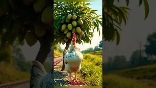 murgi ki aam kya per #shortvideo #youtubeshorts #cartoon #comedy #ai