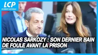 Incarc&eacute;ration de Nicolas Sarkozy : son dernier bain de foule avant son d&eacute;part en prison - 21/10/2025