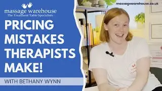 Massage Therapist Pricing Secrets Revealed!