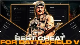**TOP** Best Cheat - For Battlefield V | New Cheat Menu For BfV | Many Functions | FREE Download