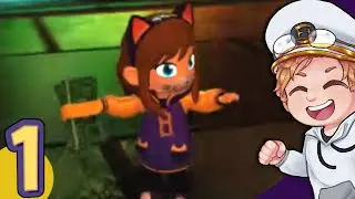 A Bat in Cat「A Hat in Time: Nyakuza Metro 🎩🙀 Ep1」