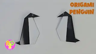 Tutorial Origami: Cara Melipat Penguin dari Kertas Origam