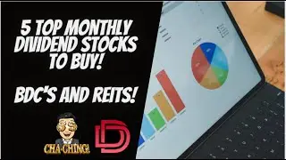 5 Top Monthly Dividend Stocks to Buy For Passive Income I Dividend Stock Review