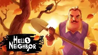 Hello Neighbor Mobile - Gameplay Walkthrough Part 1 - Act 1 (iOS, Android)