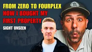 From Zero to Fourplex&mdash;How I Bought My First Property Sight Unseen With Landon Fillmore | Ep 382