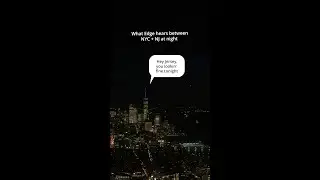 NJ + NYC Conversations at Night