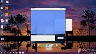 Chat Messenger || Communication between two GUI in Java|| Java semester project