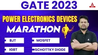 POWER ELECTRONICS MARATHON CLASS | Part #2 | ELECTRICAL ENGINEERING | GATE 2023 | BY RAVI SIR