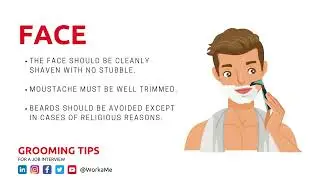 GROOMING TIPS for a job interview