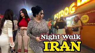 What is the NightLife Like in TEHRAN and What Happens After Midnight?!