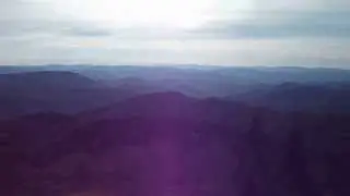 Cowee Mountains Overlook on the BRP