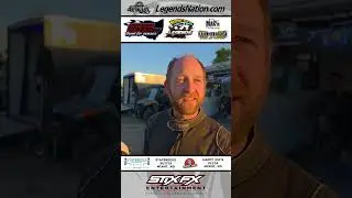 Travis Wagner Interview - Legends Driver from Montana at the 2025 Dirt Nationals - Legends Nation