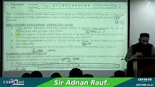 CAF 6 Sir Adnan Rauf Lecture 24 A1