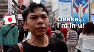 OSAKA JAPAN 2025 VLOG by Klowee Magano