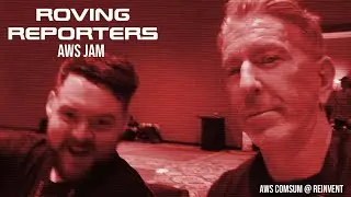 Roving Reporters  | AWS Jam