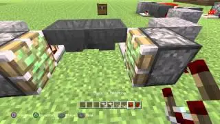 Minecraft - PS4 - HOPPER TIMER - HOW - TO - TUTORIAL (PS3/XBOX/PC) TU19 UPDATE._