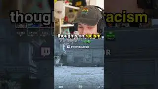 CS2 Players Thoughts on RACISM 🤯  #cs2 #cs2clips #counterstrike2