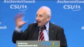 Politischer Aschermittwoch der CSU: Die Höhepunkte der Stoiber-Rede.