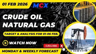 MCX Commodity Analysis: Crude Oil & Natural Gas Price Targets for Next Week