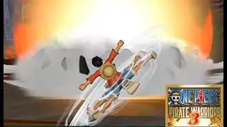 One Piece Pirate Warriors 3 | Luffy Story Log Gameplay | C2E3