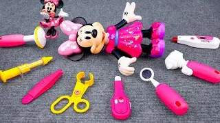 Увлекательная распаковка игрушек Disney Минни Маус: доктор и машина скорой помощи | Обзор игрушек...