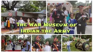 The War Museum of the Indian Army l #trending #indianarmy #republicday #indianarmy #viral #Warmuseum