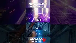 The Difference Between Yakumo and Ryu in Ninja Gaiden 4....