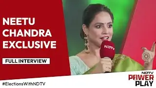 Bihar Election News | NDTV Bihar Power Play: Actor Neetu Chandra On Her Bihari Identity